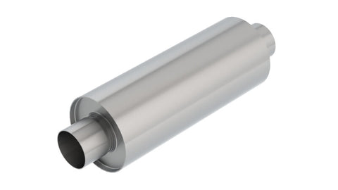 Borla XR-1 Multi-Core 4in Ctr-Ctr Round 16in x 6.25in Rotary Engine Equipped Racing Muffler - 400374