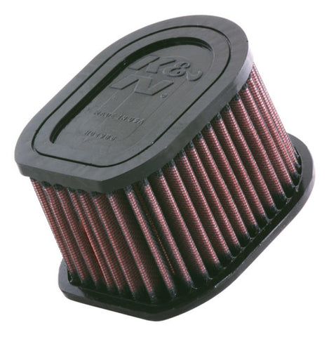 K&N 03-09 Kawasaki Z1000 / 04-12 Z750 / 05-07 Z750S / 11-12 Z750R Replacement Air Filter - KA-1003