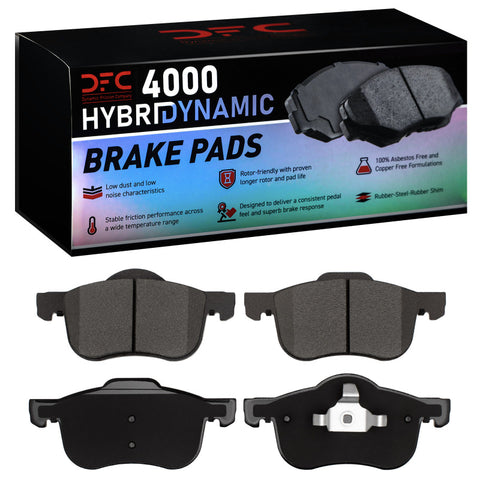 DFC 99-09 Volvo XC70 Front 4000 Hybridynamic Brake Pads - 4000-0794-00