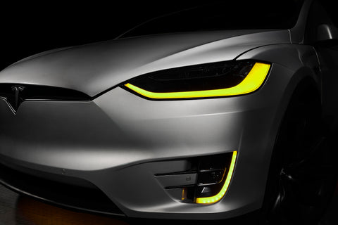 ORACLE Lighting 16-21 Tesla Model X Dynamic ColorSHIFT Headlight & Fog Light DRL Kit - 1467-332