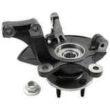 MOOG 01-12 Ford Escape Front Right Complete Knuckle Assembly - LK016