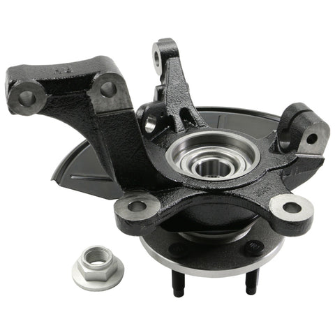 MOOG 01-12 Ford Escape Front Right Complete Knuckle Assembly - LK016