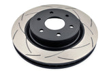 DBA 05+ Nissan Navara Front Slotted Street Series Rotor - 2332S