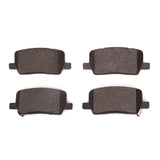 R1 17-26 Tesla Model S Rear Semi Met Brake Pads - 2311-2164-00