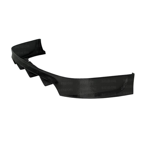 Seibon 16-17 Honda Civic Type R OEM Carbon Fiber Rear Lip - RL17HDCVR-OE