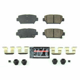 Power Stop 2019 Mitsubishi Eclipse Cross Rear Z23 Evolution Sport Brake Pads w/Hardware - Z23-2156