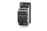 Hella Switch On/On/Off Momentary W Loc Light - 007832251