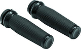 Kuryakyn Thresher Grips Throttle-By-Wire Black - 5943