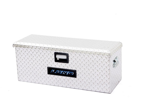 Lund Universal Alum Flush Mount Box - Brite - 288273A