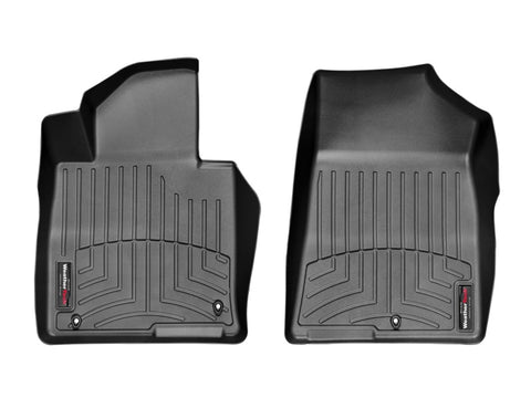 WeatherTech 15 Hyundai Sonata Front FloorLiners - Black - 446661