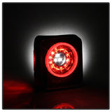 Spyder 19-20 Jeep Wrangler - Full LED Tail Lights - Seq Turn Signal - Black ALT-YD-JW19-SEQ-BK - 5086174