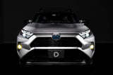 Diode Dynamics 19-22 Toyota RAV4 SS3 Add-On Fog Lamp Kit - White Sport - DD8819