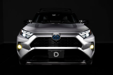 Diode Dynamics 19-22 Toyota RAV4 SS3 Add-On Fog Lamp Kit - White Sport - DD8819