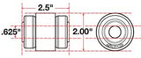 SPC Performance xAxis Balljoint - 15609