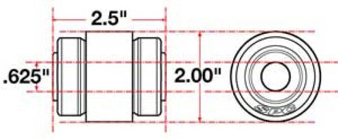 SPC Performance xAxis Balljoint - 15609