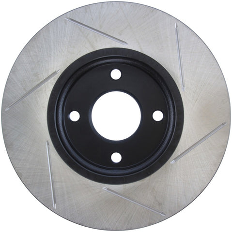 StopTech 2014 Ford Fiesta Right Front Disc Slotted Brake Rotor - 126.61110SR