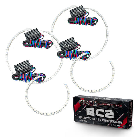 Oracle Toyota Sequoia 08-16 Halo Kit - ColorSHIFT w/ BC1 Controller - 2527-335