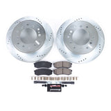 Power Stop 03-09 Lexus GX470 Rear Z23 Evolution Sport Brake Kit - K2405