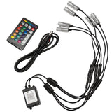 Oracle Fiber Optic LED Light Head - ColorSHIFT (6PCS) - ColorSHIFT - 4231-333-6