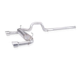 Stainless Works 2018+ Jeep Wrangler JL 304SS Factory Connect 2.5in Cat Back Exhaust System - JPJLUCB