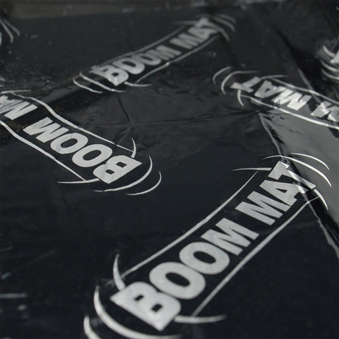 DEI Boom Mat Damping Material - 12in x 12-1/2in (2mm) - 2.1 sq ft - 2 Sheets - 50200