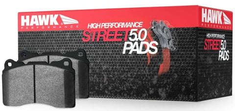 Hawk 19+ Chevy Corvette C8 Street HPS 5.0 Brake Pad - HB924B.565