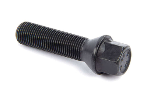 Dinan Lug Bolts - Cone Seat - M14x1.25 - 40mm - Black (Set of 10) - D220-0005