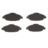DFC 09-12 Peugeot 308 (Mexico) Front 3000 Semi-Metallic Brake Pads - 1311-1696-00