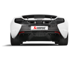Akrapovic 14-17 McLaren 650S/650S Spyder Slip-On Line (Titanium) w/ Carbon Tips - S-MC/TI/2