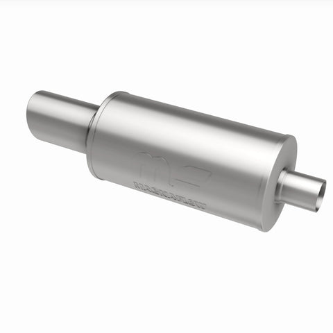 MagnaFlow Muffler W/Tip Mag SS 14X7X7 2.25/4. - 14826