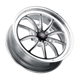 Weld S80 17x5 / 5x115 BP / 2.2in BS Black Wheel (High Pad) - Non-Beadlock - 80HB7050W22A