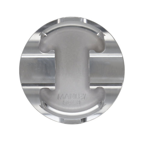 Manley Ford 4.6L/5.4L Stroker 3.7in Bore - 3.750in Stroke - Platinum 18cc Dish Piston Set - 595270C-8