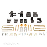 Belltech FLIP KIT 04+ TITAN W/ 5981 LIFT LEAF 4inch - 6450