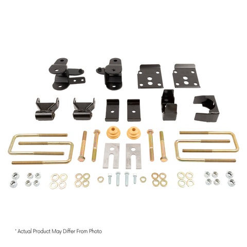 Belltech FLIP KIT 04+ TITAN W/ 5981 LIFT LEAF 4inch - 6450
