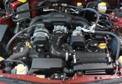 PERRIN 13-16 Subaru BRZ/Toyota FR-S (Manual & Auto) 17-20 BRZ/86 (Auto Only) Inlet Hose - Black - PSP-INT-430BK