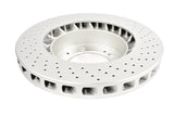 DBA 94-95 Porsche 911 Carrera 4 (Excl Turbo Look) Front Left En-Shield OE Drilled Rotor - DBA3272OEXL