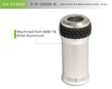 DV8 Offroad 2007-2010 Jeep JK Billet Emergency Brake Handle Cover - D-JP-180009-BL