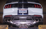 Stainless Works 2020 Ford GT500 Redline Catback X-Pipe Exhaust Factory Connect - Polished Tips - GT500CBXFCR