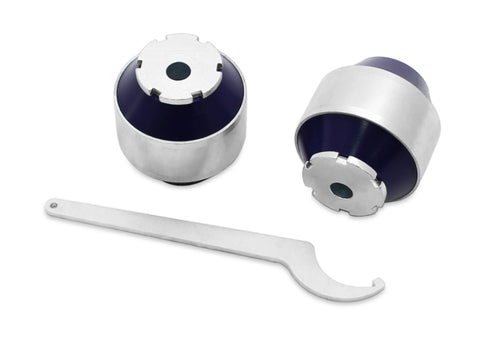 SuperPro 2009 Audi Q5 Prestige Front Radius Arm-to-Chassis Mount Bushing Kit (w/ Caster Offset) - SPF5189XK