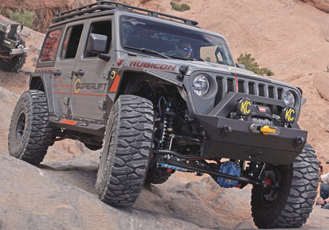 Superlift 18-20 Jeep Wrangler JL Unlimited - 4in Dual Rate Coil Lift Kit w/ King 2.0 Shocks - K184KG