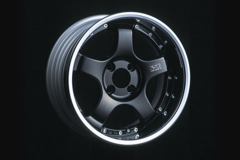 SSR SP1R 17x11 5x114.3 -19 Offset Hyper Disk Black Wheel *SPECIAL ORDER - NO RETURNS/CANCELLATIONS* - S317110-19H5GBL