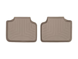 WeatherTech 2016+ BMW X1 Rear FloorLiner - Tan - 457482