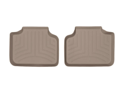 WeatherTech 2016+ BMW X1 Rear FloorLiner - Tan - 457482