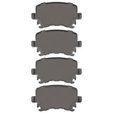 R1 00-21 Volkswagen Passat Rear Performance Sport Brake Pads - 2115-1108-00