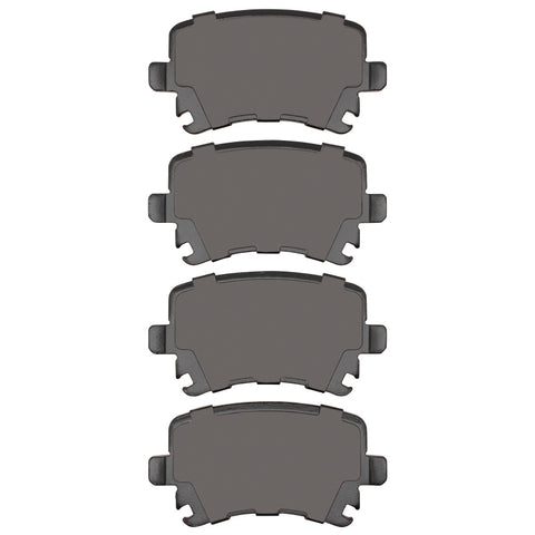 R1 00-21 Volkswagen Passat Rear Performance Sport Brake Pads - 2115-1108-00
