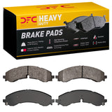 DFC 20-26 GMC Sierra 3500 Hd 4WD Rear/Front Semi Metallic Heavy Duty Brake Pads - 1214-2250-00