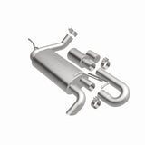 MagnaFlow 07-18 Jeep Wrangler JK Overland Series Axle-Back Exhaust System - 19668