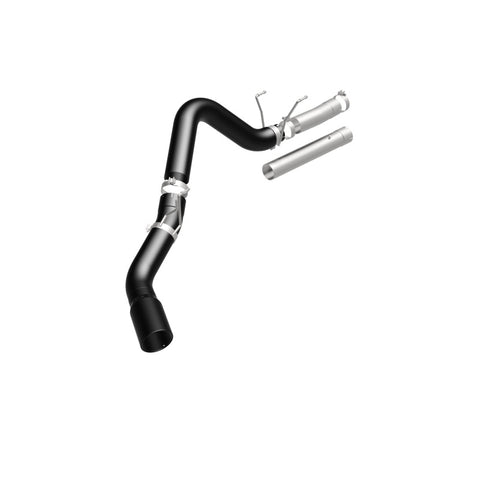 MagnaFlow 07-10 Dodge 2500/3500 409 SS DPF Back 5in Single Exit Exhaust- Black - 17069