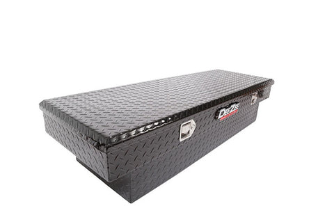 Dee Zee Universal Tool Box - Red Crossover - Single Lid Black BT Mid Size - DZ8163B