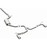 MagnaFlow SYS C/B Dual Split Rear Exit 4in Polished Tips 2015 VW GTI 2.0L Turbo - 15357